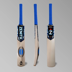 ZENITH Cricket Bat Sticker Set - BLUE