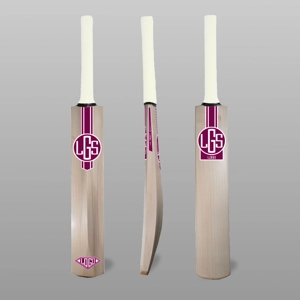 LOGO Monogram - Personalised Cricket Bat Sticker Set