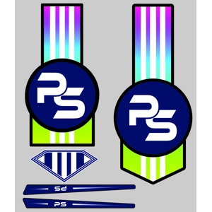 LOGO Aurora Cricket Bat Stickers LOGO Aurora Cricket Bat Stickers