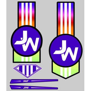 LOGO Solaris Cricket Bat Stickers