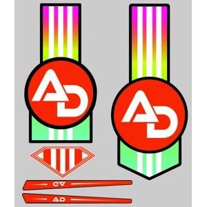 LOGO Fortis Cricket Bat Stickers LOGO Fortis Cricket Bat Stickers