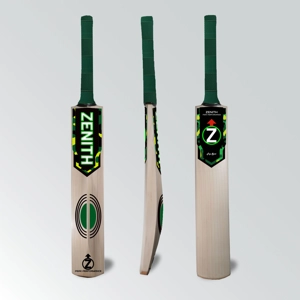 ZENITH Cricket Bat Sticker Set - Green