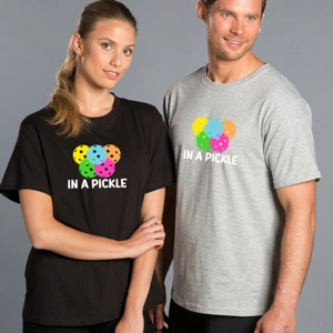 In A Pickle 100% Cotton T-Shirt - Unisex In A Pickle 100% Cotton T-Shirt - Unisex
