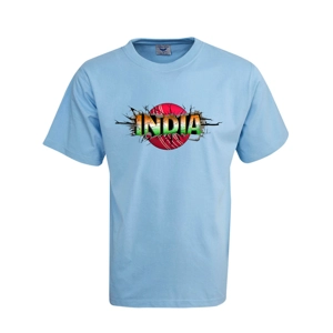 India Support Cricket T-Shirt