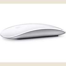 Apple Magic Mouse A1657 Mouse - Bluetooth - Lightning - White - Wireless - Rechargeable