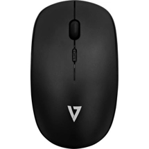 WIRELESS OPTICAL 4 BUTTON MOUSE 2.4GHZ/ MAX 1600DPI WITH BATTERY