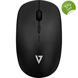 WIRELESS OPTICAL 4 BUTTON MOUSE 2.4GHZ/ MAX 1600DPI WITH BATTERY