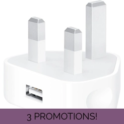 Official Apple 5W USB Wall Charger Plug Adapter A1399 For iPhone iPad