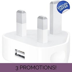 Official Apple 5W USB Wall Charger Plug Adapter A1399 For iPhone iPad
