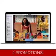 MACBOOK AIR M1 8C CPU 7C GPU 256GB 8GB 13.3IN MOS SILVER