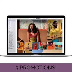 MACBOOK AIR M1 8C CPU 7C GPU 256GB 8GB 13.3IN MOS SILVER