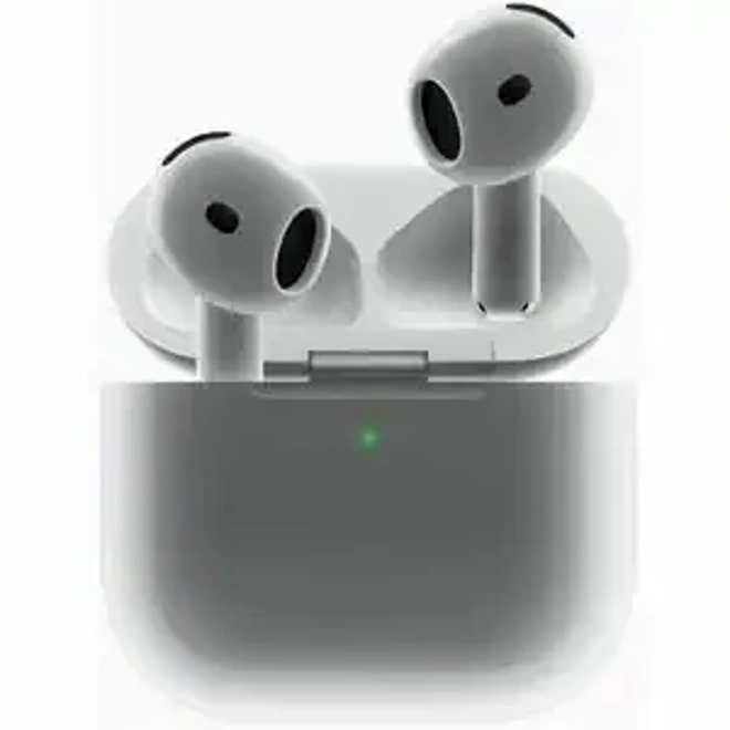 Additional Image for Apple AirPods 4 True Wireless Earbud Stereo Earset - White - Siri - Binaural - In-ear - Bluetooth