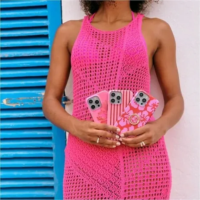 Additional Image for BURGA Case for Apple iPhone 16 Pro Smartphone - Favorite Bikini - Pink, Magenta