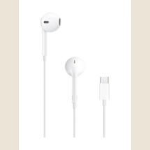 Apple EarPods Wired Earbud Stereo Earset - Binaural - In-ear - USB Type C