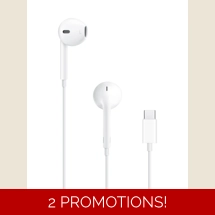 Apple EarPods Wired Earbud Stereo Earset - Binaural - In-ear - USB Type C