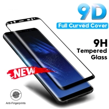 Phone Screen Protector Tempered Glass Film For Samsung Galaxy Note 8 9 S9 S8 Plus S7 Edge 9d Full Curved Screen Protector For Samsungs