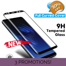 Phone Screen Protector Tempered Glass Film For Samsung Galaxy Note 8 9 S9 S8 Plus S7 Edge 9d Full Curved Screen Protector For Samsungs