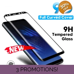 Phone Screen Protector Tempered Glass Film For Samsung Galaxy Note 8 9 S9 S8 P..