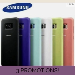 Original Samsung Galaxy Genuine Silicone Case Covers