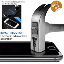 Tempered glass screen protector SAMSUNG GALAXY S8 S8Plus S9