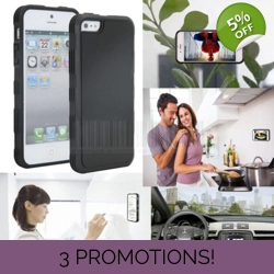 Anti-Gravity Nano Suction Selfie Phone Case