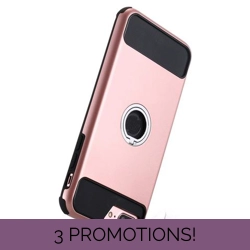 New Shockproof 360° Case Cover with flexible ring