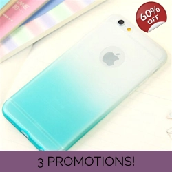 Ultra Slim Soft Gradient Crystal Water