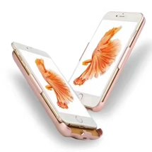 Ultra Slim Rechargeable External Charger Case for Iphone 6plus/6s plus white