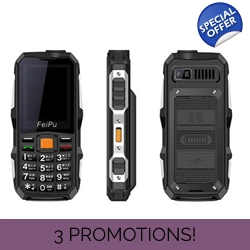Feipu Rugged Waterproof Outdoor Phone