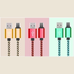 1.0 M Heavy Duty Braided Lead USB Charger