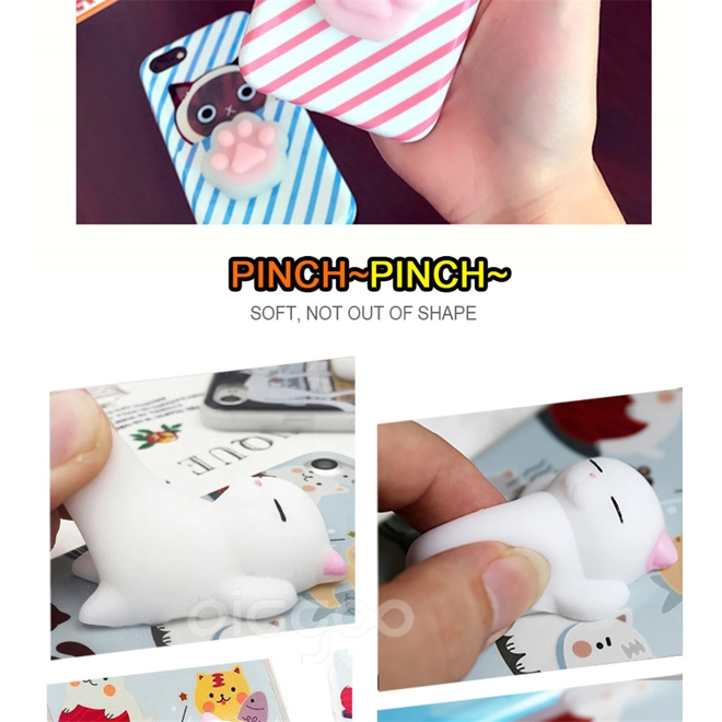 Additional Image for New 3D Cat Squishy Phone Case for Iphones COPY
