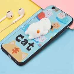 New 3D Cat Squishy Phone Case for Iphones COPY