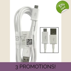 ORIGINAL SAMSUNG QUALCOMM QUICK CHARGE 3.0 ADAPTER