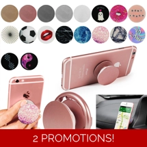 UNIVERSAL POP UP PHONE HOLDE..