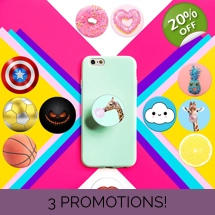 Universal Hand Grip Phone Holder-Popsocket