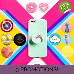 Universal Hand Grip Phone Holder-Popsocket