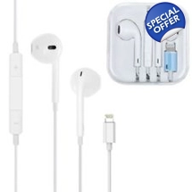 Bluetooth Earphones Headphones for iPhone 7 8 Plus X With Mic