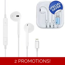 Bluetooth Earphones Headphones for iPhone 7 8 Plus X With Mic