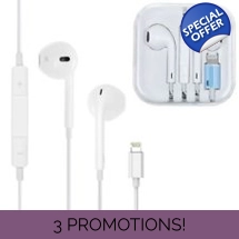 Bluetooth Earphones Headphones for iPhone 7 8 Plus X With Mic