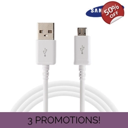Original Samsung Galaxy Charger EU 100 Micro Usb Cable For A10 S3 S4 S6 S7 Edg..