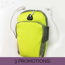 Universal Waterproof Sport mobile phone Holder