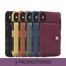 Luxury Shockproof Wallet Cov..