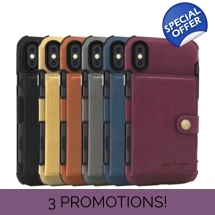 Luxury Shockproof Walle..