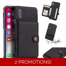 Luxury Shockproof Wallet Cov..