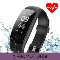 Unisex Sports Bluetooth Smart Bracelet Wristbands Watch Steps Counter Calorie ..