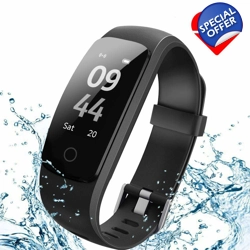 Unisex Sports Bluetooth Smart Bracelet Wristbands Watch Steps Counter Calorie ..