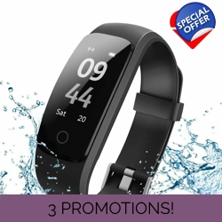 Unisex Sports Bluetooth Smart Bracelet Wristbands Watch Steps Counter Calorie ..