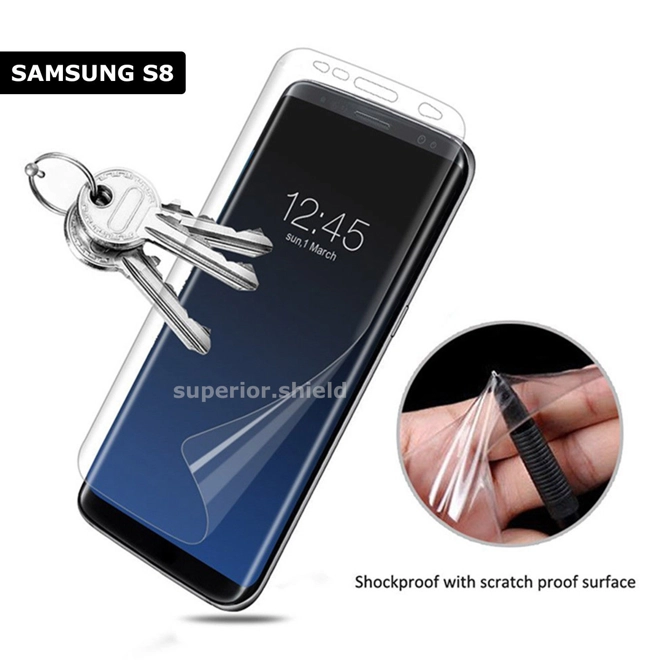 Additional Image for 3D Full Curved Tempered Glass LCD Screen Protector for Samsungs