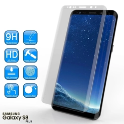 3D Full Curved Tempered Glass LCD Screen Protector for Samsungs