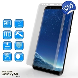 3D Full Curved Tempered Glass LCD Screen Protector for Samsungs